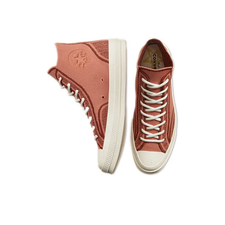 Converse Chuck Taylor All Star 70 Hi Renew Knit Healing Clay-3