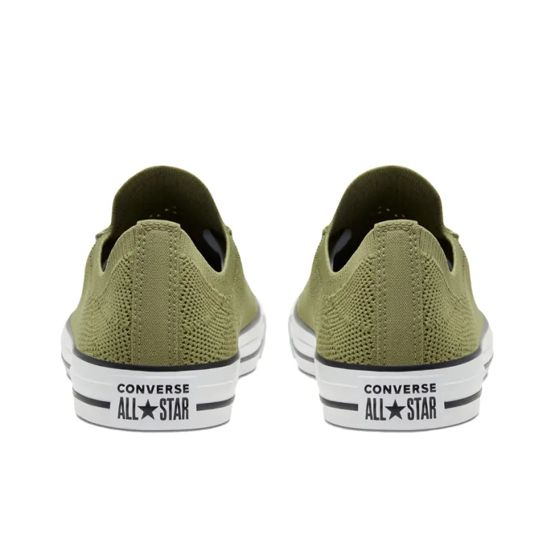 Converse Twisted Summer Chuck Taylor All Star Knit Slip Olive Green-4