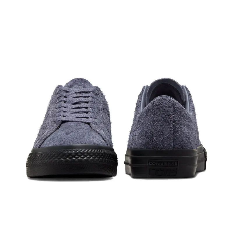 Converse One Star Pro Vintage Suede Low 'Dark Moth Black'-4