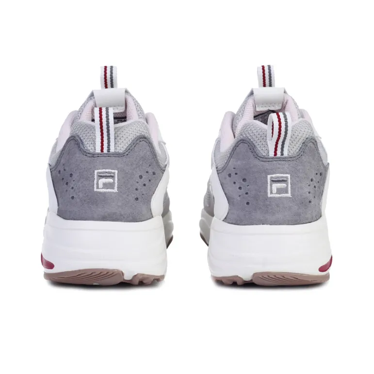 FILA X Bts Colorful Summer Collection Raytracer Grey/White/Red Women's-3
