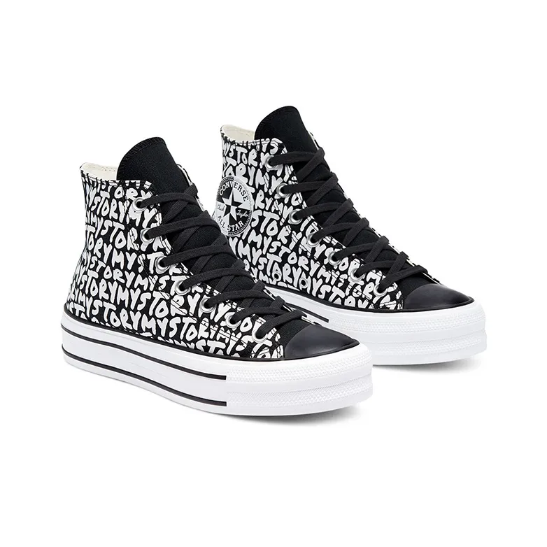 Converse Women's Chuck Taylor All Star Platform High 'My Story' Women's-2