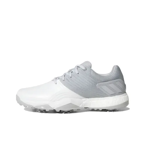 Adidas Adipower Golf Shoes Men Low-Top White/Gray