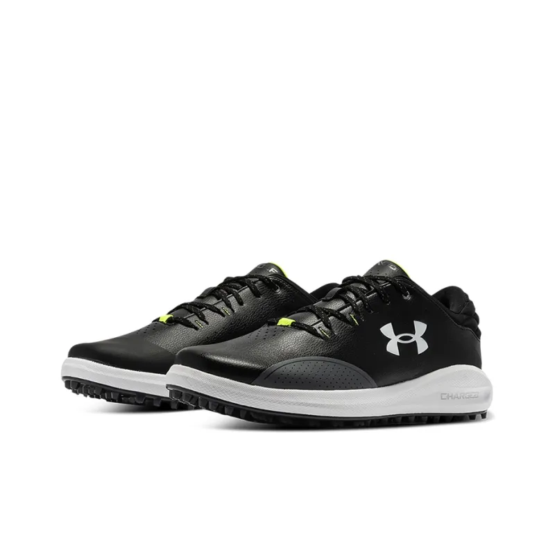 Under Armour Draw Sport Spikeless Running Shoes Wide E Black-2