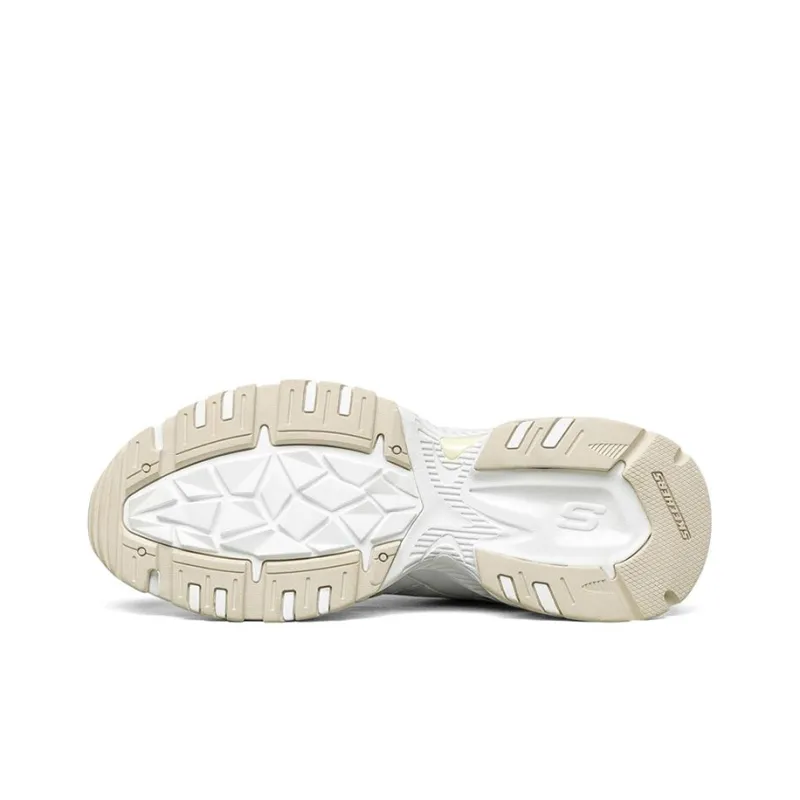 Skechers Stamina V2 Low Running Shoes White-4