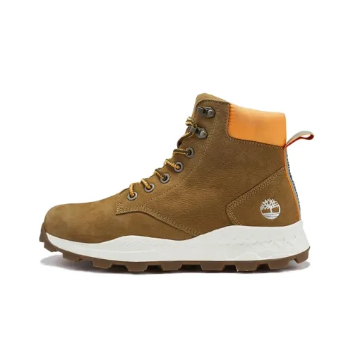 Timberland BROOKLYN Collection Short Outdoor Boots Men's Wheat Loose Fit