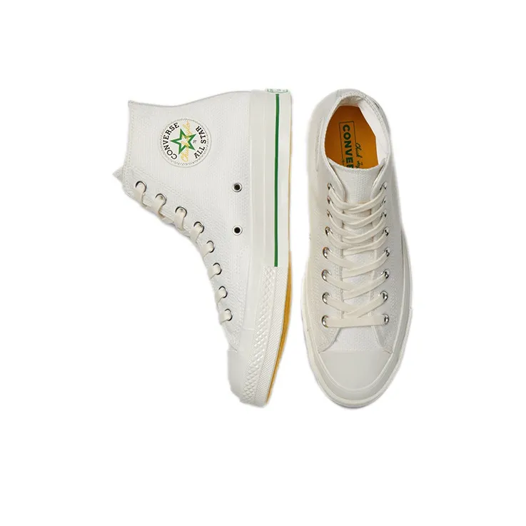 Chuck 70 Converse High 'Green Stars'-3