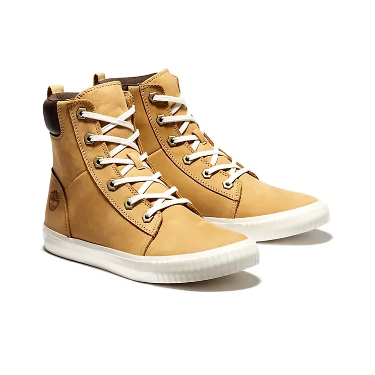 Timberland Skyla Bay 6 Inch Boot 'Wheat Nubuck' Women's-1
