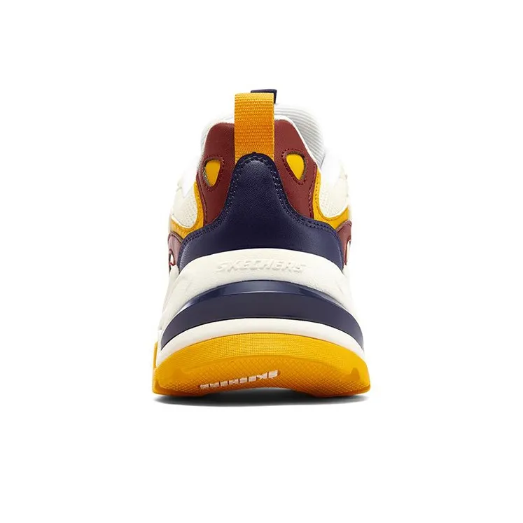 Skechers Stamina V2 'Creamyellow Red Yellow' Women's-3