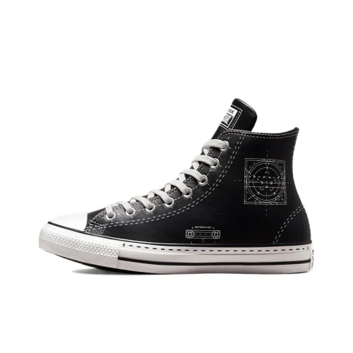 Converse Chuck Taylor All Star Canvas Shoes Unisex High-Top Black/White