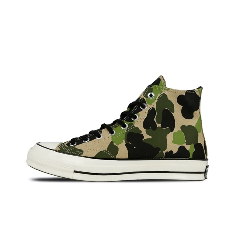 Converse Chuck Taylor All Star 70 Hi Archive Print Camo-0