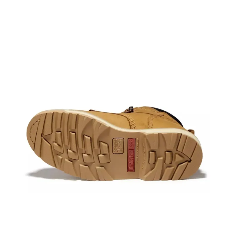 Timberland Pro Pit Boss 6 Inch Steel Toe Boot 'Wheat'-4