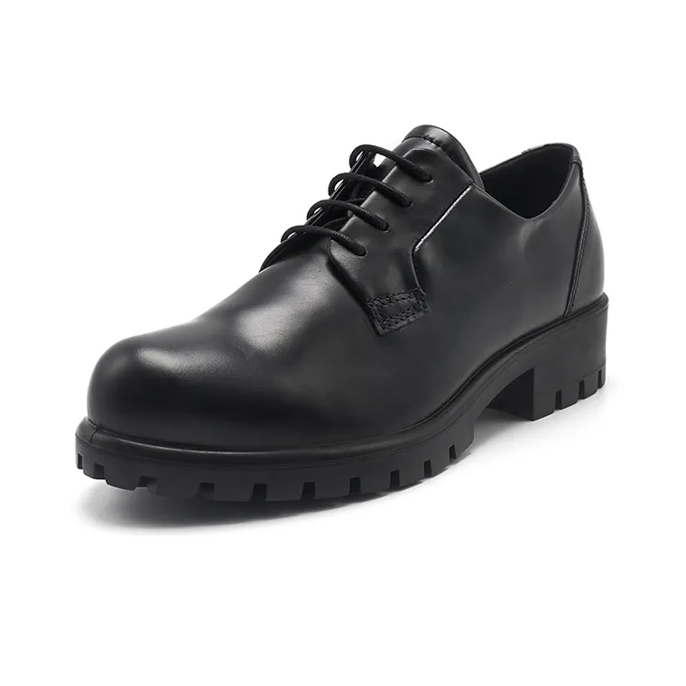 Ecco Casual Single Shoes Women's Black-1