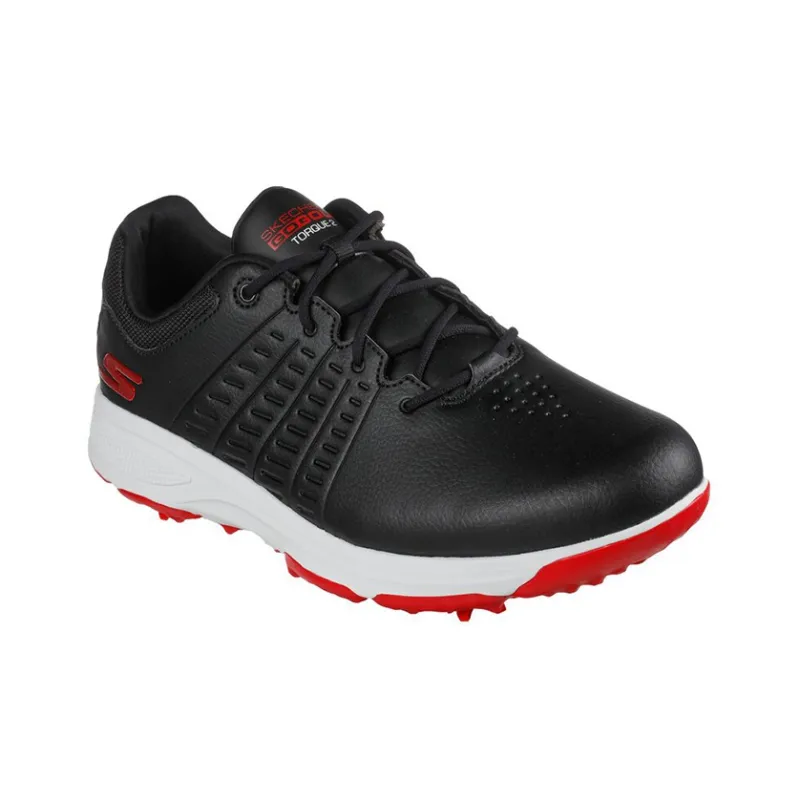 Skechers Go Golf Collection Golf Shoes Men Low Top Black/Red-2
