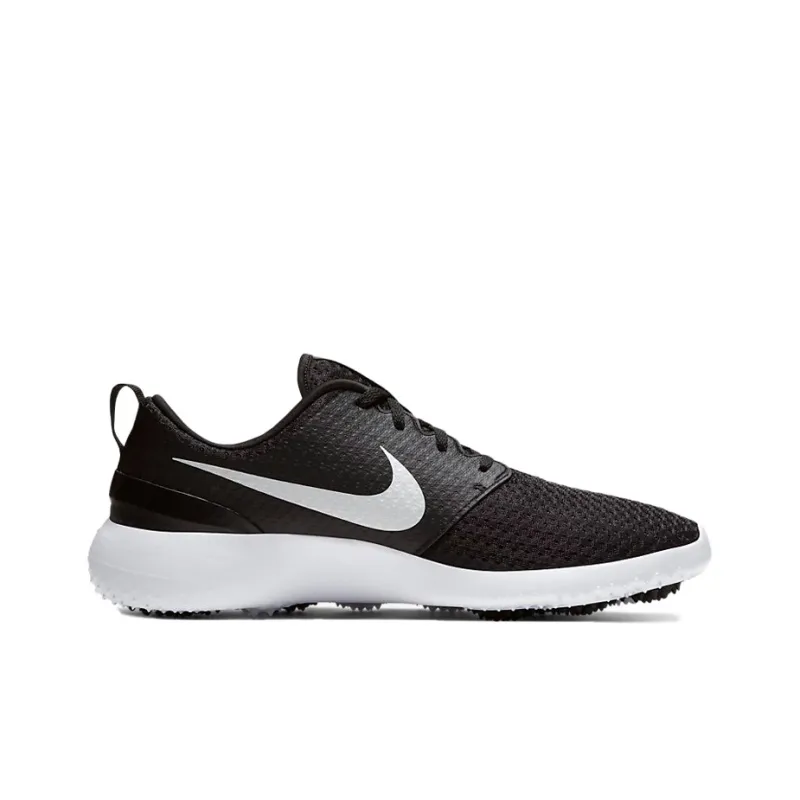 Nike Roshe G Black White-1