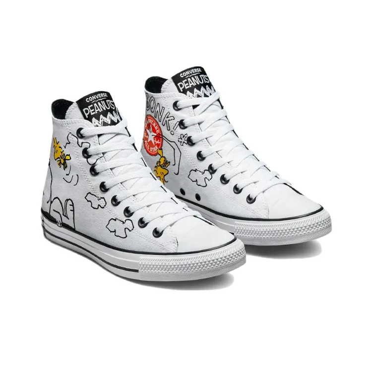 Converse Chuck Taylor All Star X Peanuts 'White Black Red'-2