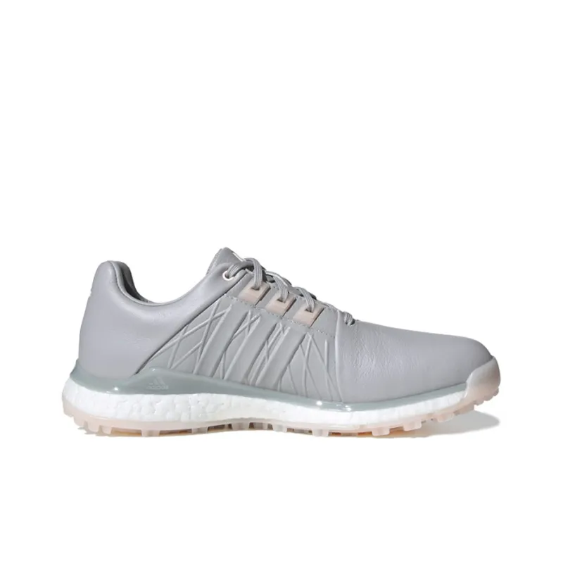 Adidas Tour360 XT SL Spikeless 'Gray White Pink' Women's-1