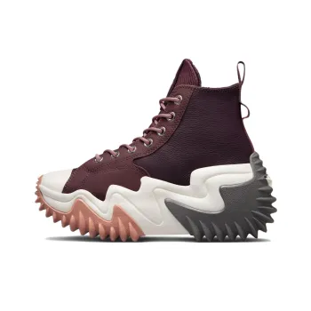 Converse Run Star Motion Cx Platform Counter Climate Black Cherry