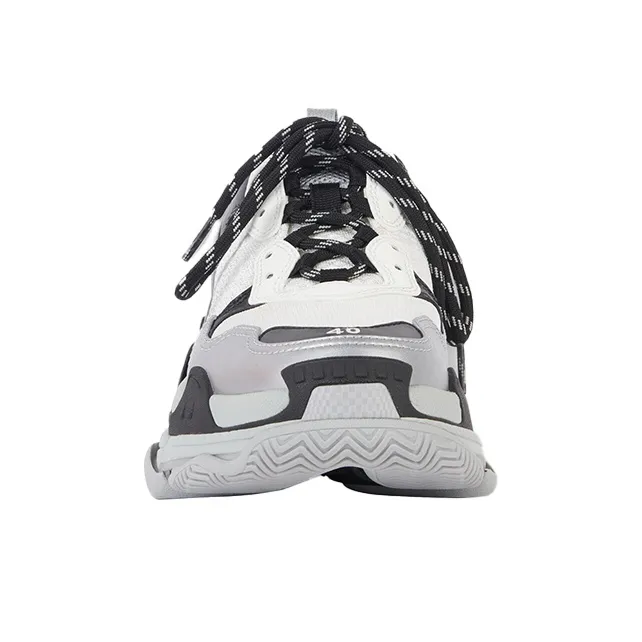 Balenciaga Triple S Grey Metallic-2