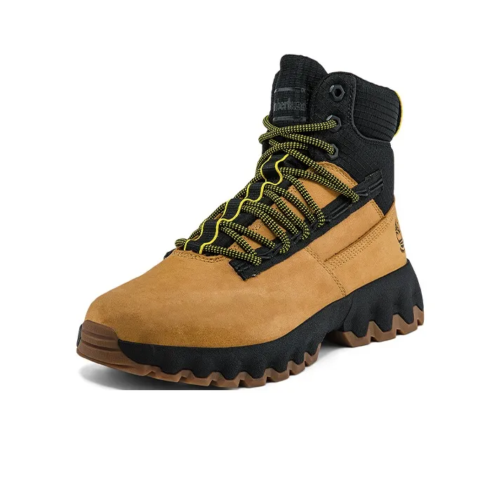 Timberland Greenstride Edge Waterproof Boots 'Wheat Nubuck'-2