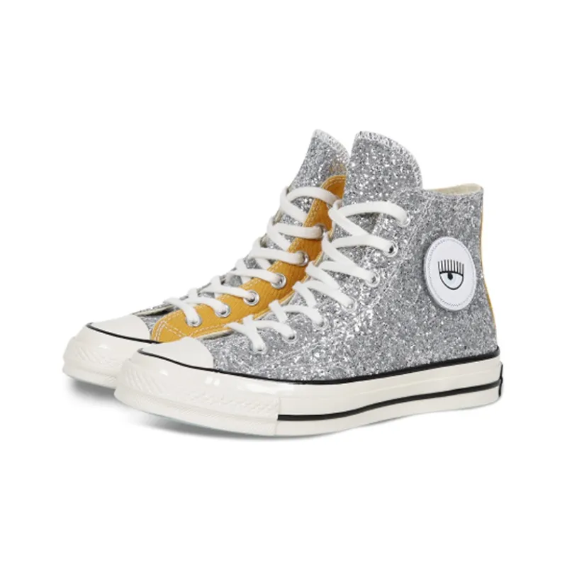 Converse Chuck Taylor All Star 70 Hi Chiara Ferragni Glitter Women's-2