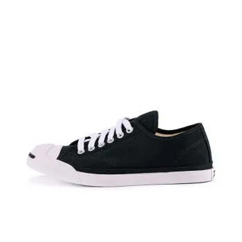 Converse Jack Purcell Lp Ls Low Top Black Women's