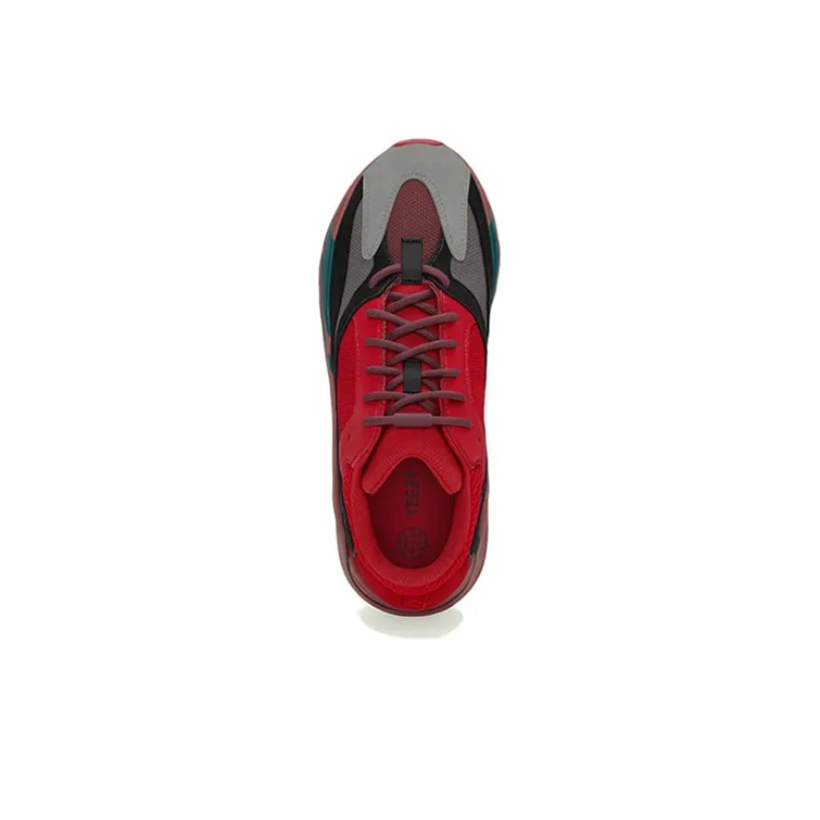 Adidas Originals Yeezy Boost 700 Hi Res Red-3