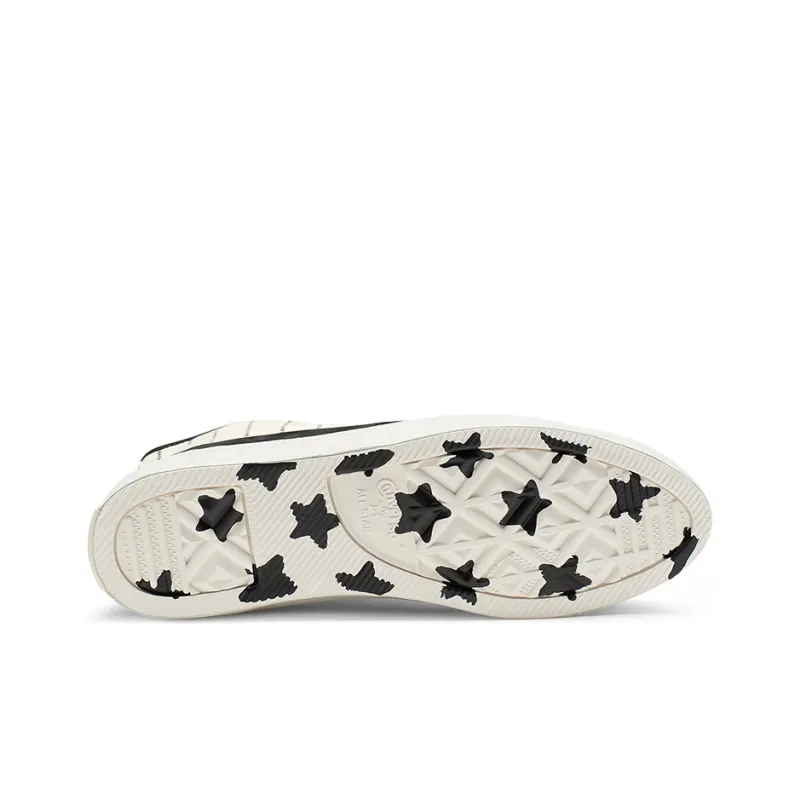 Converse Chuck Taylor All Star Sasha High Slip Resistant High Top Canvas Shoes Unisex Black White-4