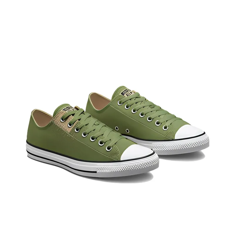 Converse Chuck Taylor All Star Stitched 'Green'-2
