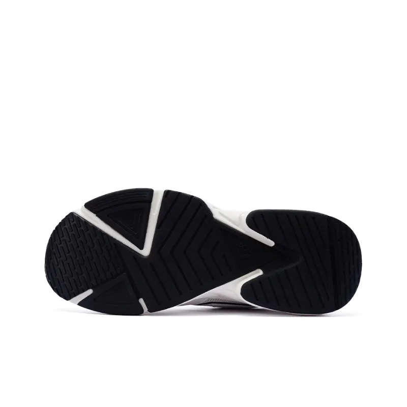 PONY MODERN 2 Cushioning Anti Slip And Wear Resistant Coverage Low Top Chunky Sneakers Unisex White Black-4