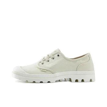 Palladium Pampa Oxford Anti Slip Wear Resistant Breathable Lightweight Warm Low Top Canvas Shoes Men's Light Cyan