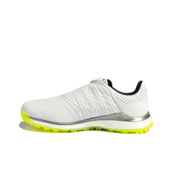 Adidas Tour360 XT SL Boa 2.0 Golf Shoes 'Cloud White Silver Metallic Solar Red'