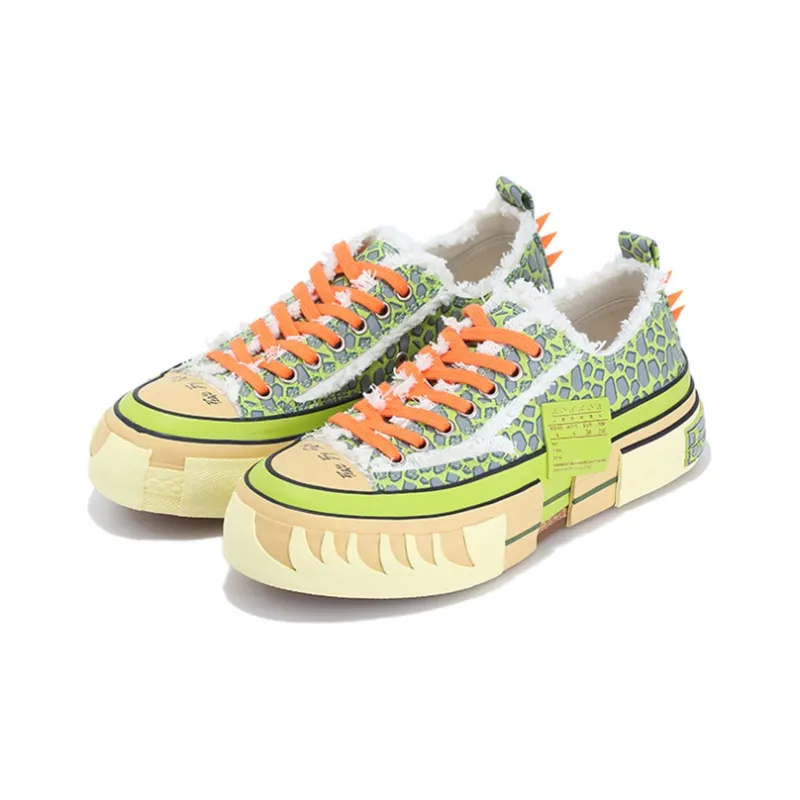 VESSEL Slip Resistant, Abrasion Resistant, Lightweight Low Top Canvas Shoes Unisex-2