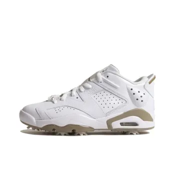 JORDAN 6 Retro Low Golf White Khaki