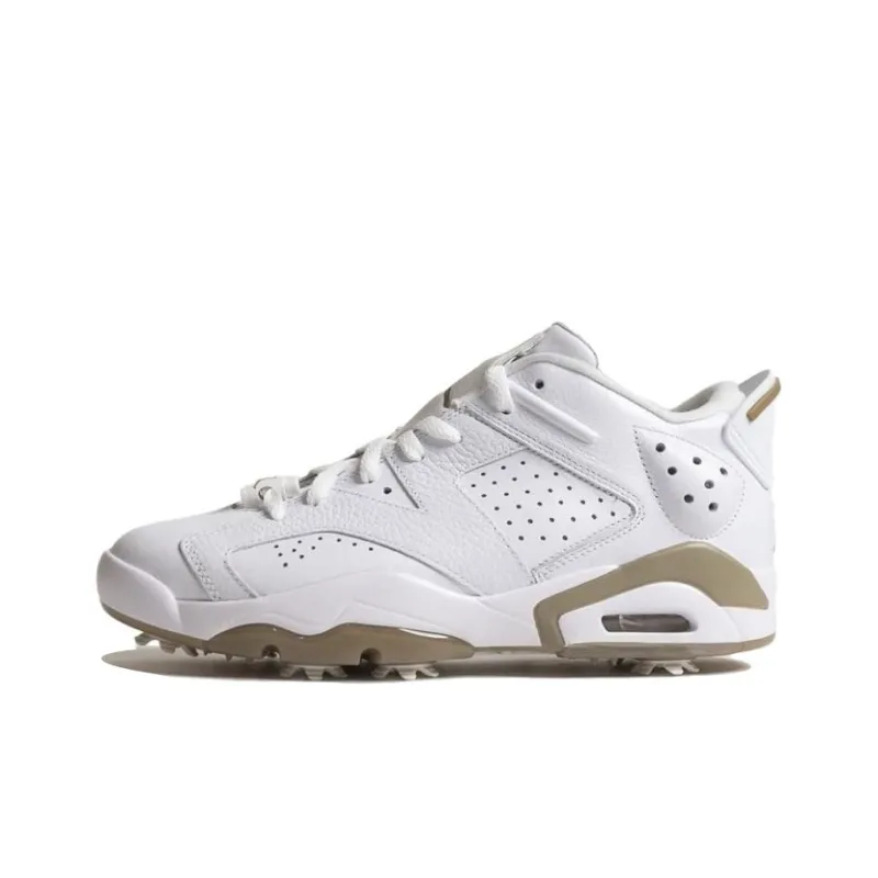 JORDAN 6 Retro Low Golf White Khaki-0