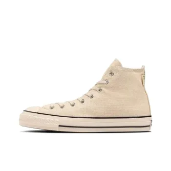 Converse Chuck Taylor All Star US Hi Durable Breathable High-Top Canvas Shoes Unisex Khaki