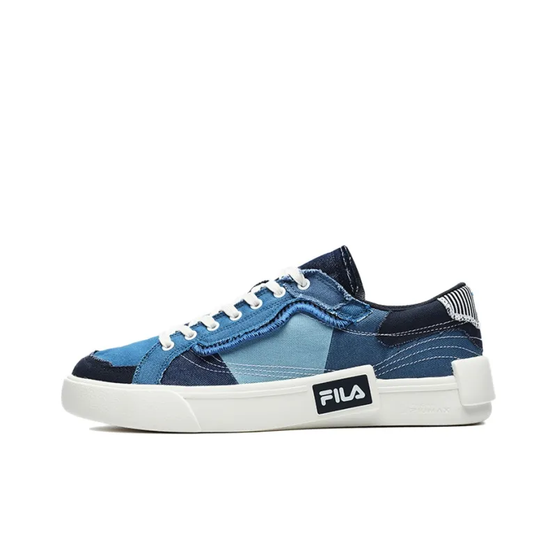 FILA FUSION Pop Skate Shoes 'Blue White'-0