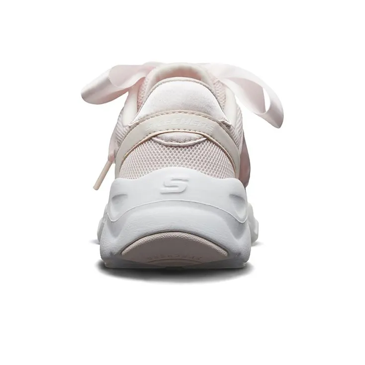 Skechers D'Lites Airy Low Top Sneakers Pink/White Women's-3