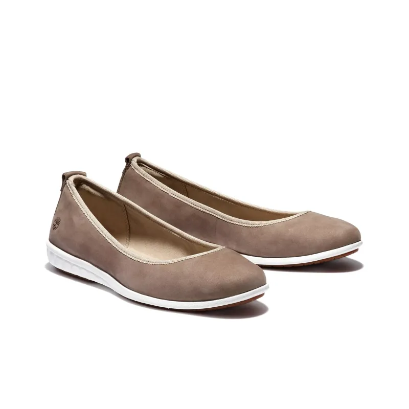 Timberland Bradstreet Ultra Ballerina Shoe 'Dusty Pink' Women's-3