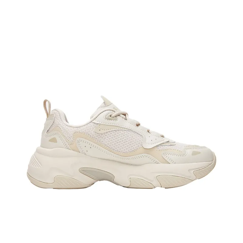 Champion Chunky Sneakers Women's Low Top Khaki-1