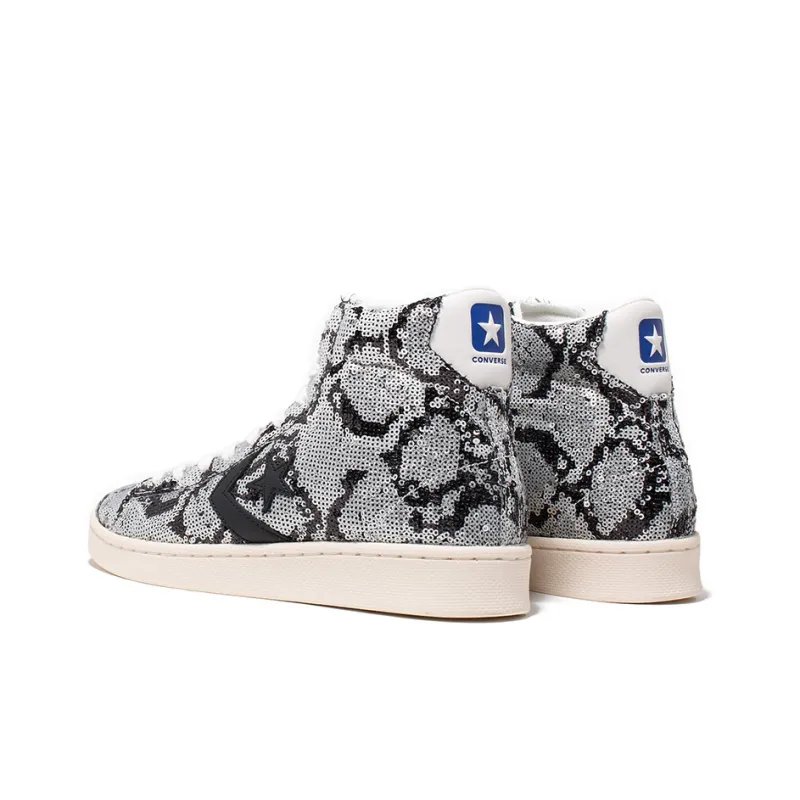Converse Pro Leather Mid Sequin-3