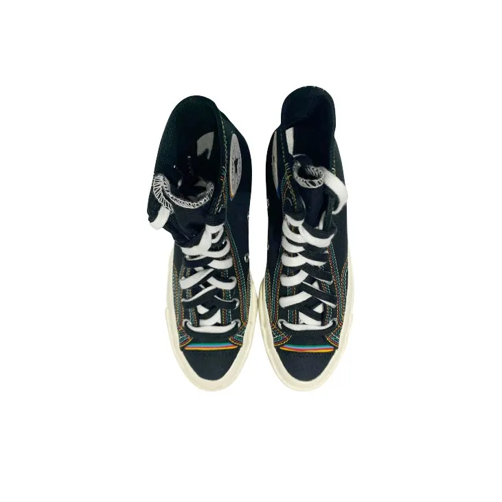 Converse Chuck Taylor All Star 70 Hi Layers Black-3