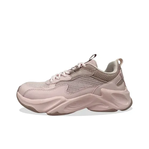 361° Chunky Sneakers Women's Low-Top Nude Pink/Urban Pink