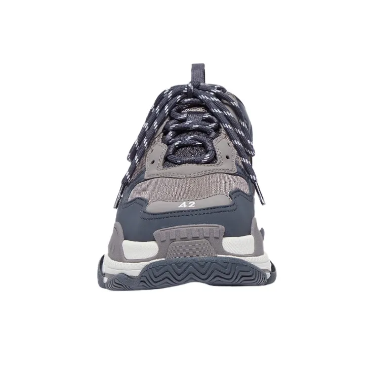 Balenciaga Triple S Double Grey-2