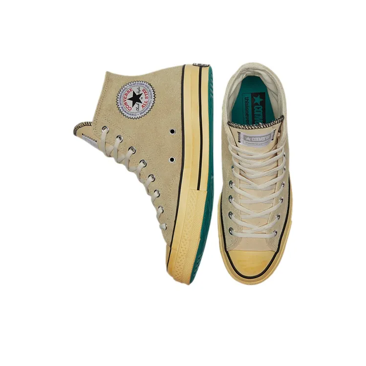 Converse Chuck Taylor All Star 70 Hi Thisisneverthat Lemon Icing-3