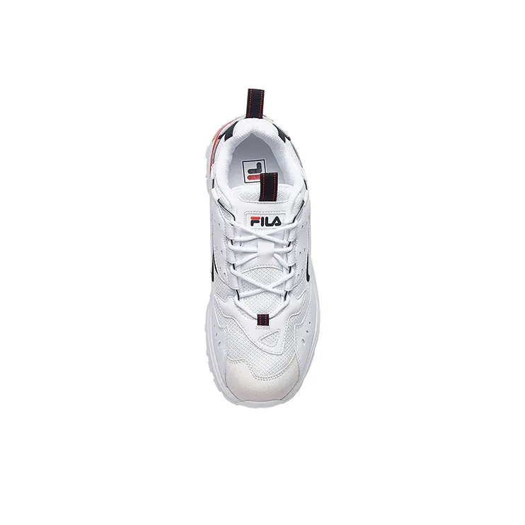 FILA Caliper Low cut Old Shoes White-2