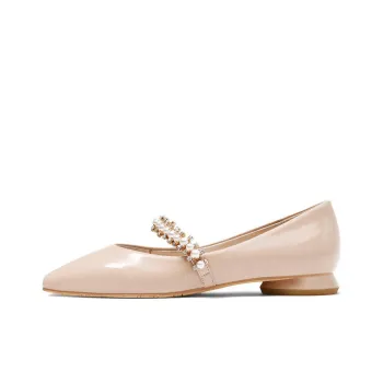 CAMEIDO Casual Single Shoes Women's Nude Apricot