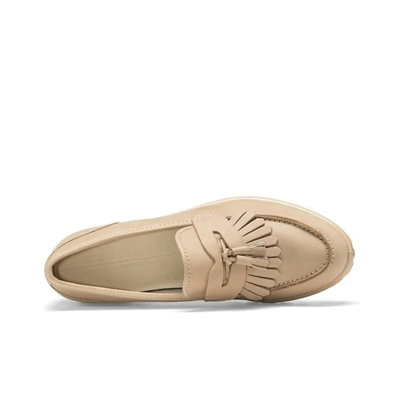 Ecco Modtray Modern Collection Casual Single Shoes Women's Nude-3