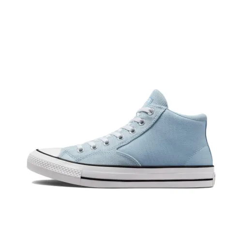 Converse Chuck Taylor All Star Canvas Shoes Unisex Mid-Top Blue