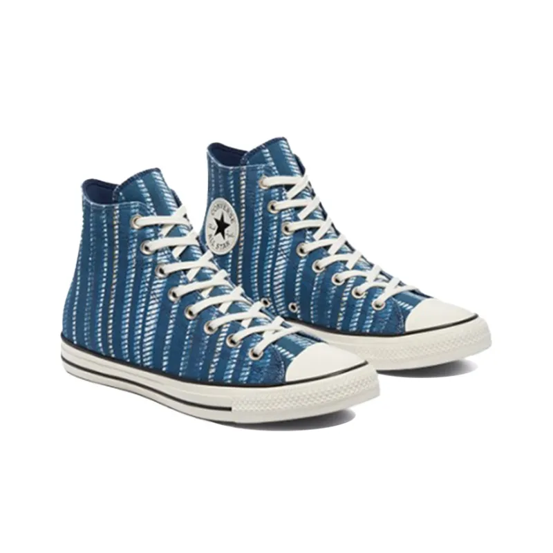 Converse Chuck Taylor All Star High 'Summer Stripes Navy'-2