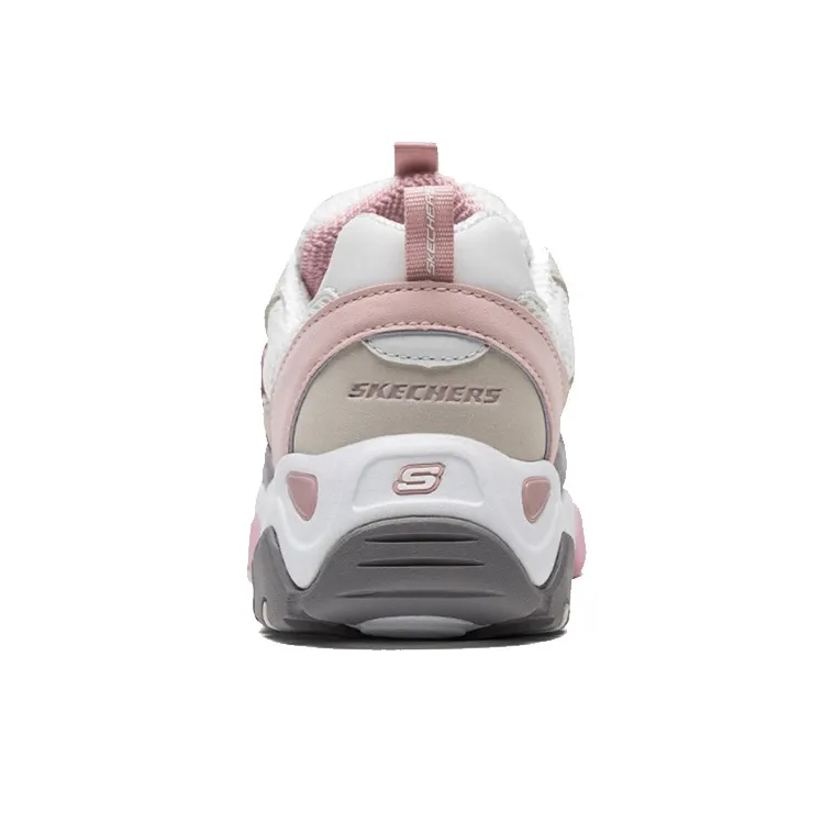 Skechers D'lites 2.0 Shoes White Women's-4